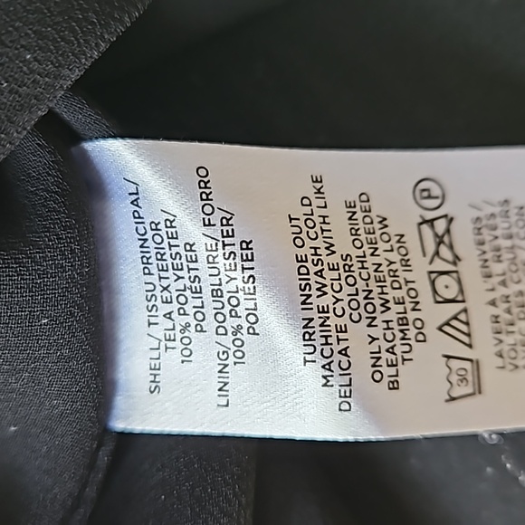 Black sequined top - Picture 5 of 5